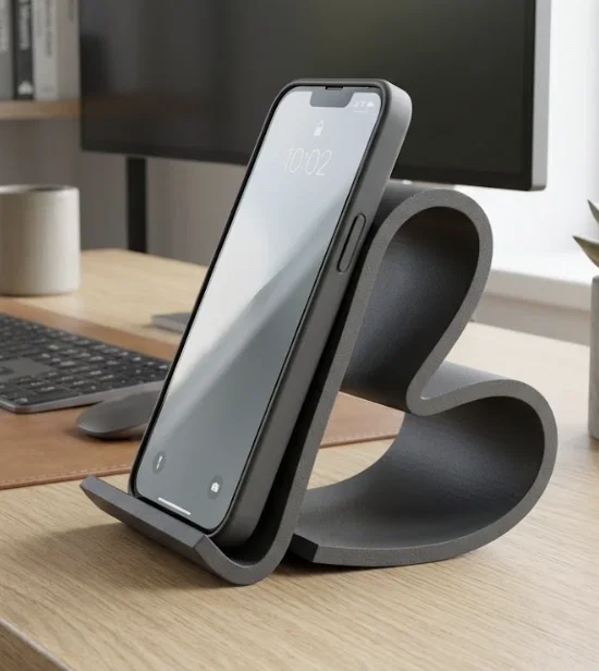 Giá đỡ điện thoại hình trái tim (Heart Phone Stand) - Image 4