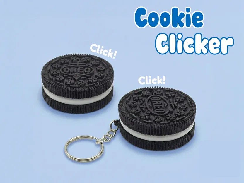 Mô hình đồ chơi bấm nút Oreo Cookie Clicker (Dùng cho bàn phím cơ) - Image 1