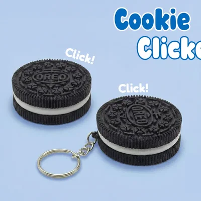Mô hình đồ chơi bấm nút Oreo Cookie Clicker (Dùng cho bàn phím cơ)