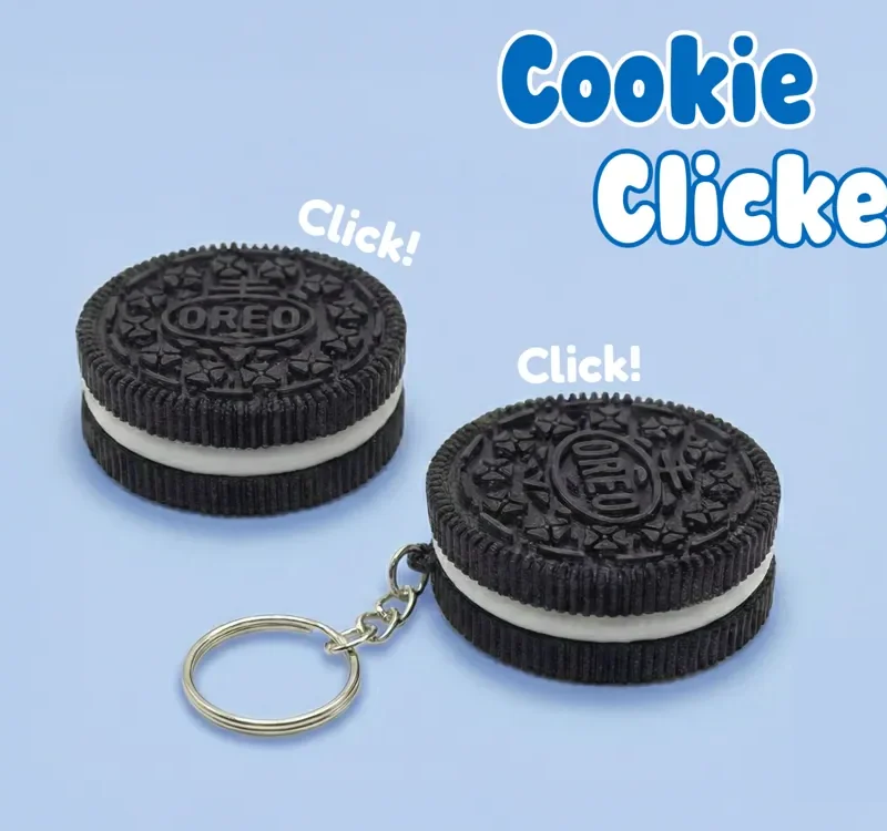 Mô hình đồ chơi bấm nút Oreo Cookie Clicker (Dùng cho bàn phím cơ)
