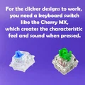 Mô hình đồ chơi bấm nút Oreo Cookie Clicker (Dùng cho bàn phím cơ) - Thumbnail 2