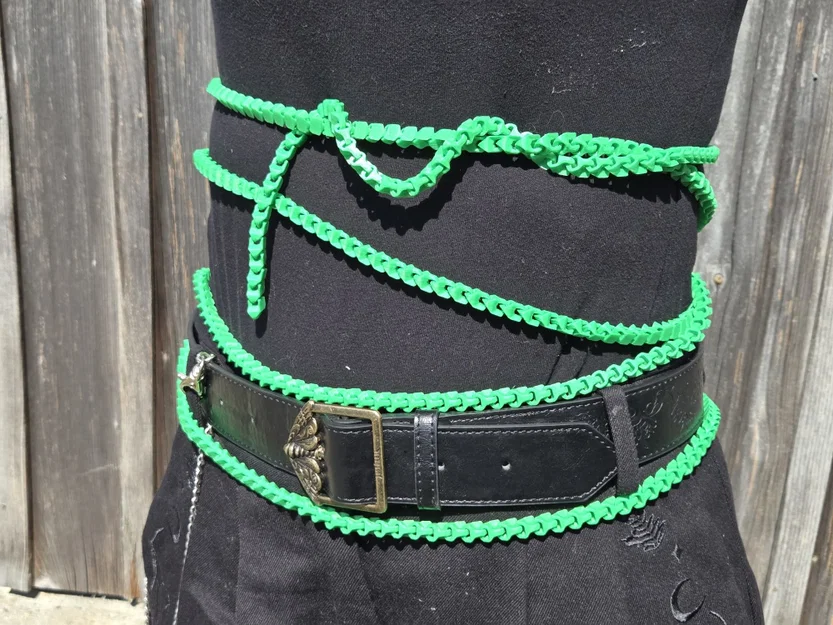 Sợi dây xích đa năng in 3D (Ultra Long Sturdy Chain) bền bỉ - Image 1