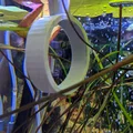 Vòng cho cá ăn (Fish Hoop) dành cho bể kính 6mm - Phụ kiện 3D thông minh - Thumbnail 1