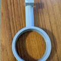 Vòng cho cá ăn (Fish Hoop) dành cho bể kính 6mm - Phụ kiện 3D thông minh - Thumbnail 3