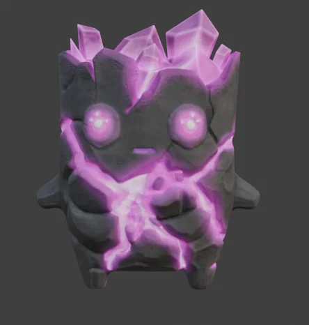 Mô hình Zero Point Sprite từ Fortnite - Image 1