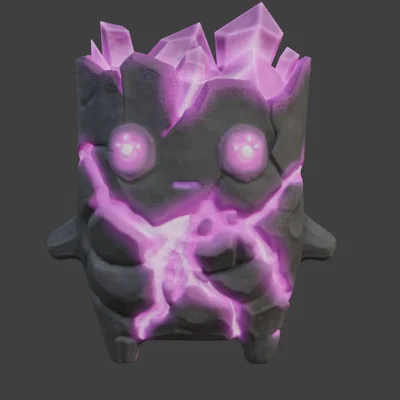 Mô hình Zero Point Sprite từ Fortnite