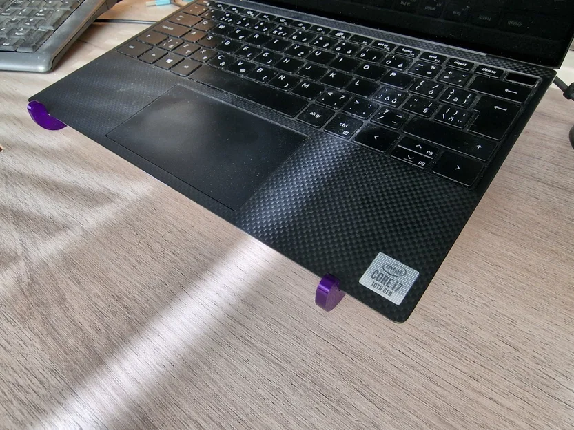 Giá đỡ laptop tối giản, tản nhiệt hiệu quả - Dễ dàng in 3D - Image 1