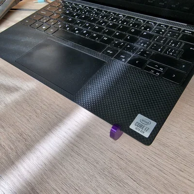 Giá đỡ laptop tối giản, tản nhiệt hiệu quả - Dễ dàng in 3D