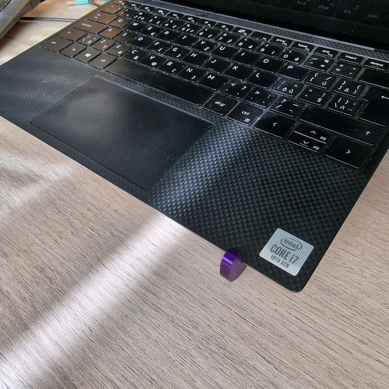 Giá đỡ laptop tối giản, tản nhiệt hiệu quả - Dễ dàng in 3D
