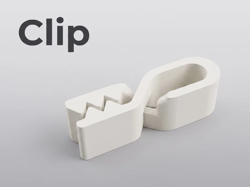 Mẫu kẹp nhựa đa năng in 3D tiện lợi cho nhà bếp - Image 1