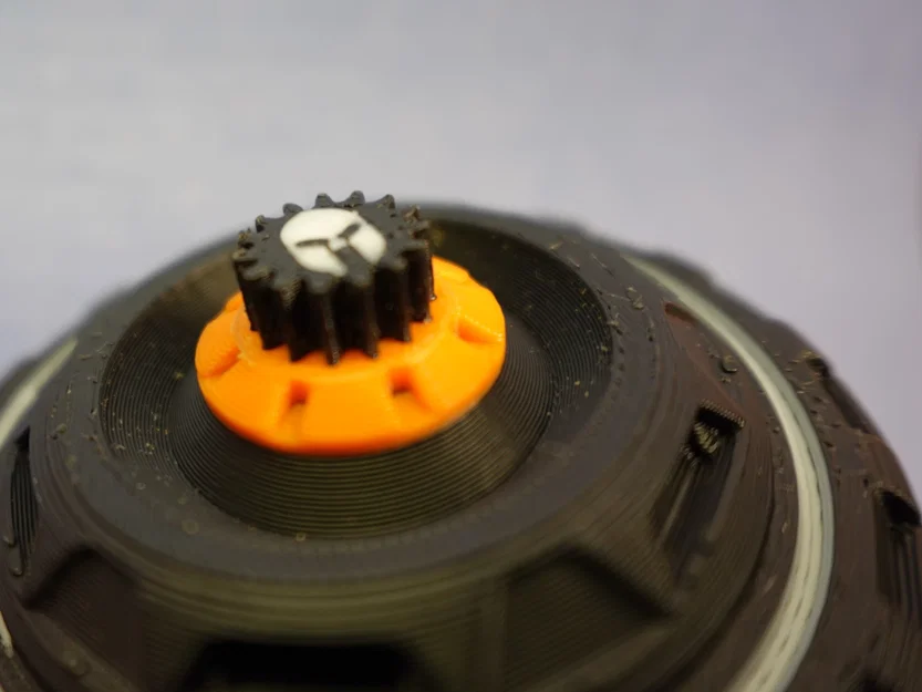 AEGIS RX - Con quay chiến đấu Modular với vòng chống va đập (Ripcord Launcher) - Image 2