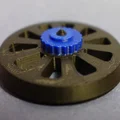 AEGIS RX - Con quay chiến đấu Modular với vòng chống va đập (Ripcord Launcher) - Thumbnail 4