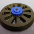 AEGIS RX - Con quay chiến đấu Modular với vòng chống va đập (Ripcord Launcher) - Thumbnail 5