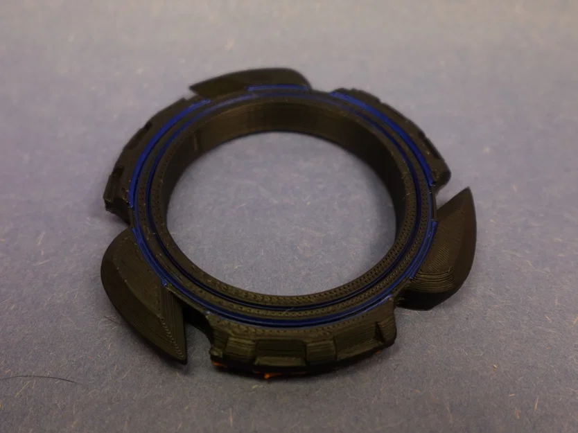 AEGIS RX - Con quay chiến đấu Modular với vòng chống va đập (Ripcord Launcher) - Image 10