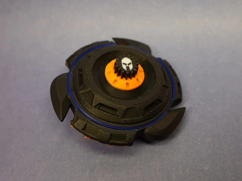 AEGIS RX - Con quay chiến đấu Modular với vòng chống va đập (Ripcord Launcher) - Image 11