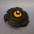 AEGIS RX - Con quay chiến đấu Modular với vòng chống va đập (Ripcord Launcher) - Thumbnail 11