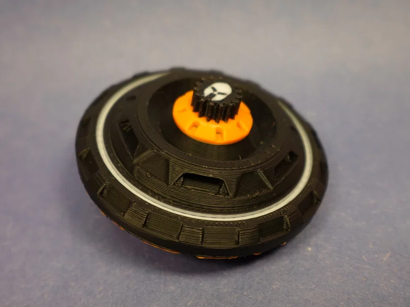 AEGIS RX - Con quay chiến đấu Modular với vòng chống va đập (Ripcord Launcher) - Image 12