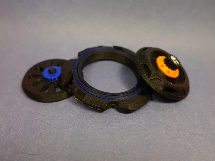 AEGIS RX - Con quay chiến đấu Modular với vòng chống va đập (Ripcord Launcher) - Image 15