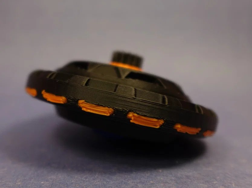 AEGIS RX - Con quay chiến đấu Modular với vòng chống va đập (Ripcord Launcher) - Image 16