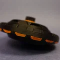 AEGIS RX - Con quay chiến đấu Modular với vòng chống va đập (Ripcord Launcher) - Thumbnail 16