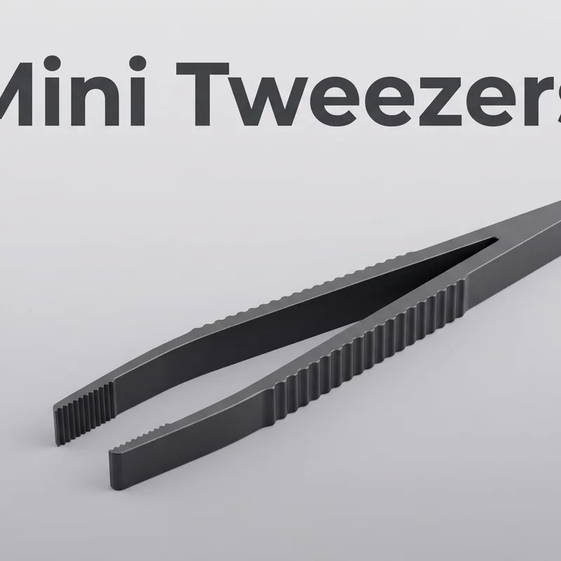 Nhíp gắp siêu nhỏ (Mini Tweezers) in 3D - Công cụ hỗ trợ lắp ráp