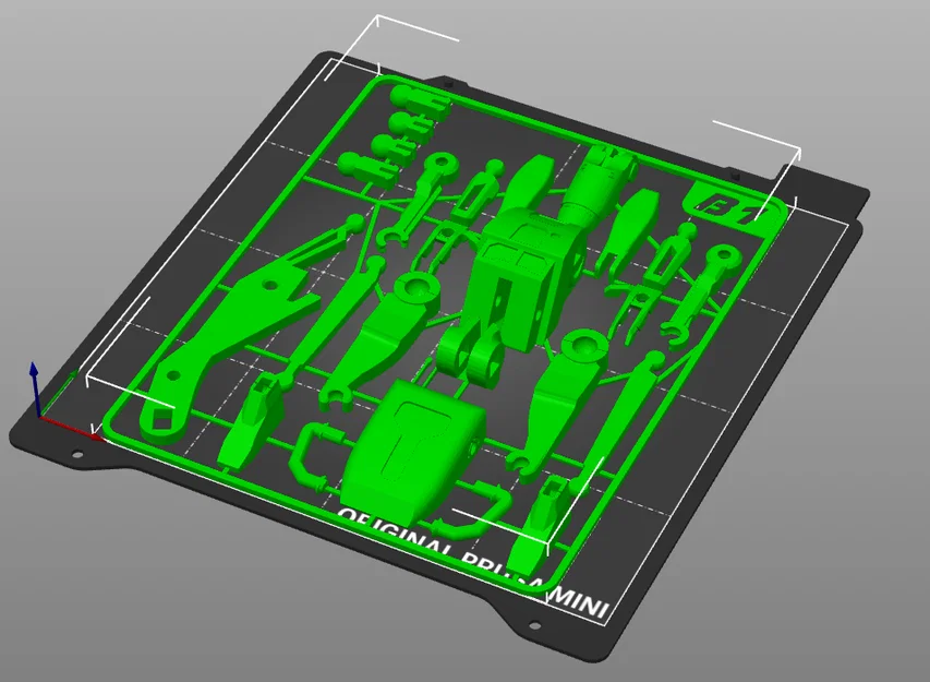 B1 Battle Droid 2.0 Star Wars Kit Card - Bản remix cho Prusa Mini - Image 1