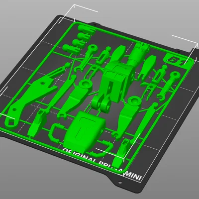 B1 Battle Droid 2.0 Star Wars Kit Card - Bản remix cho Prusa Mini