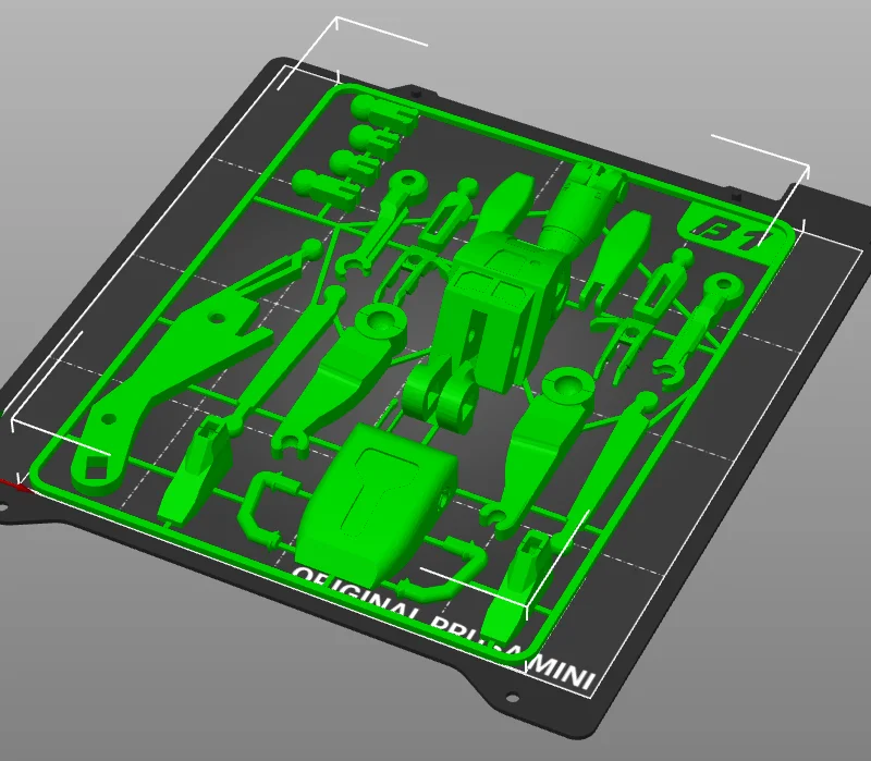 B1 Battle Droid 2.0 Star Wars Kit Card - Bản remix cho Prusa Mini