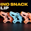 Dino Snack Clip - Kẹp miệng túi hình khủng long siêu đáng yêu - Thumbnail 1