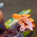 Dino Snack Clip - Kẹp miệng túi hình khủng long siêu đáng yêu - Thumbnail 2