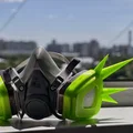 Nắp giữ lọc bụi 3M 501 phiên bản đính gai cực ngầu! - Thumbnail 1