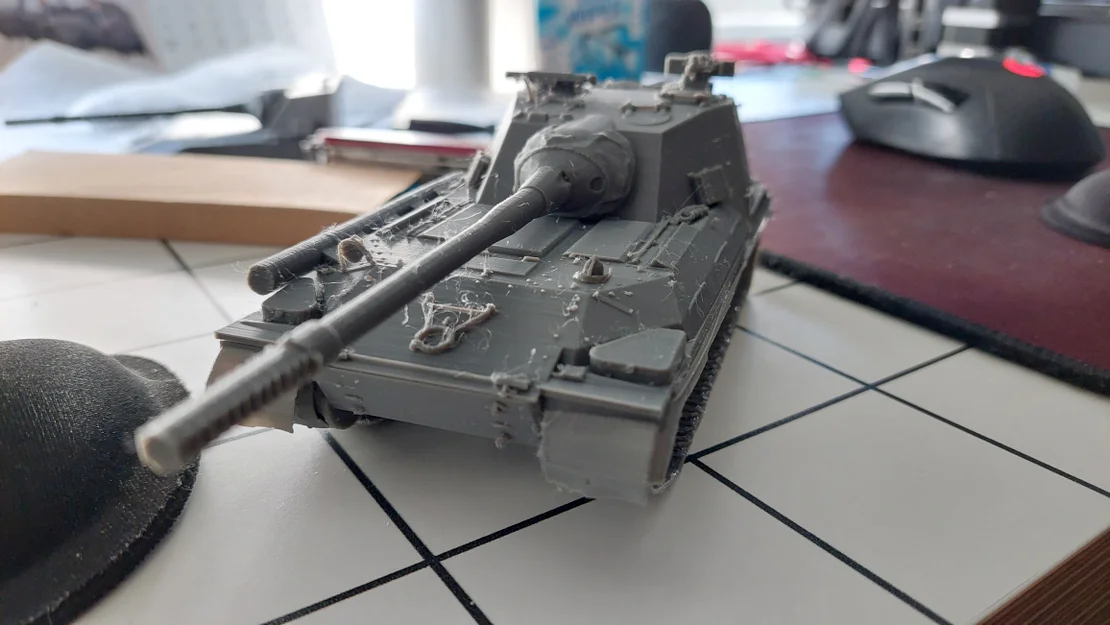 Object 268 Version 4 (World of Tanks) - Image 1