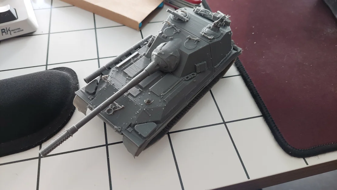Object 268 Version 4 (World of Tanks) - Image 2