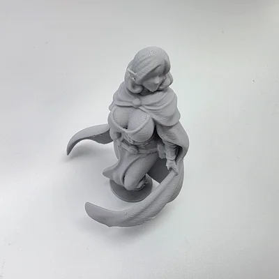 Mô hình Nữ Tư Tế Elf