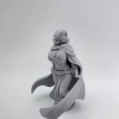 Mô hình Nữ Tư Tế Elf
