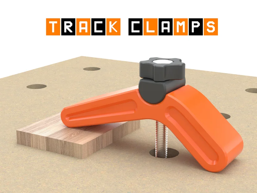 Track clamps - Kẹp bàn nguội MFT - Image 1