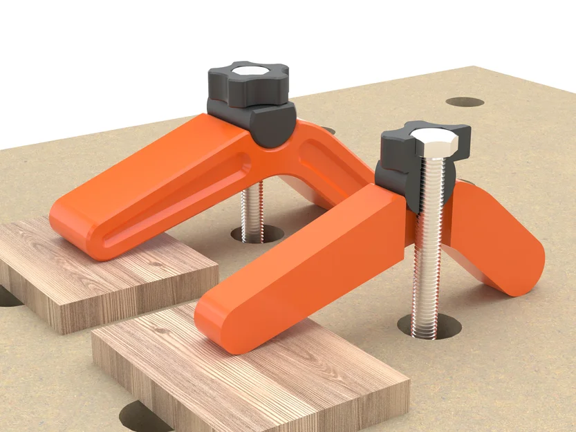 Track clamps - Kẹp bàn nguội MFT - Image 2