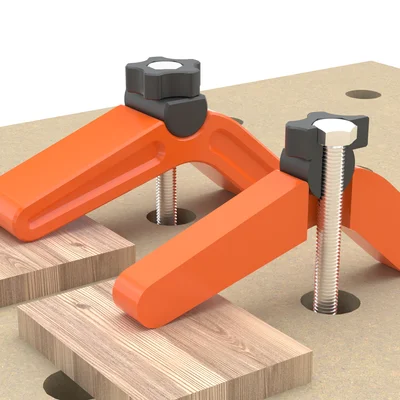 Track clamps - Kẹp bàn nguội MFT