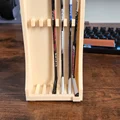 Kệ trưng bày gậy khúc côn cầu mini NHL McDonalds - Thumbnail 1