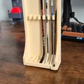 Kệ trưng bày gậy khúc côn cầu mini NHL McDonalds - Thumbnail 2