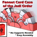 #0198 STAR WARS Hộp Đựng Bài Tây Fanout [ Jedi Order ] - Thumbnail 1